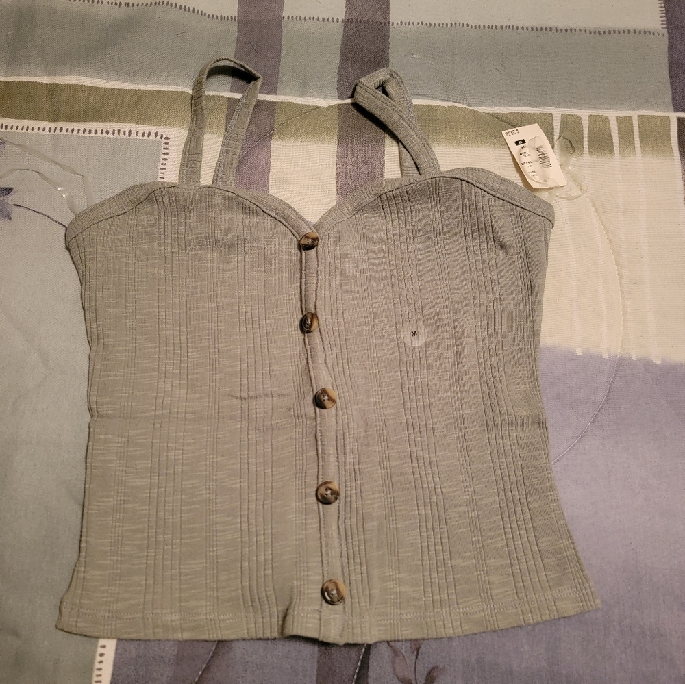 NWT Aeropostale Crop Tank Top Size M